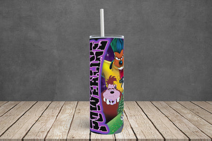 20oz A Goofy Movie Cartoon tribute tumbler digital PNG Download Design Sublimation Wrap