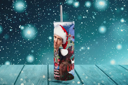 20oz Christmas Vacation holiday tumbler digital PNG Download Design Sublimation Wrap