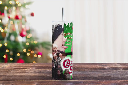 20oz Christmas Story tumbler digital PNG Download Design Sublimation Wrap