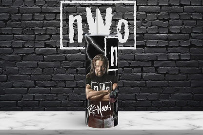 20oz NWO tribute Wrestling tumbler digital PNG Download Design Sublimation Wrap