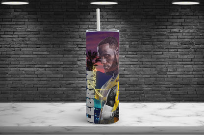 Chosen one Lebron james digital 20oz skinny design