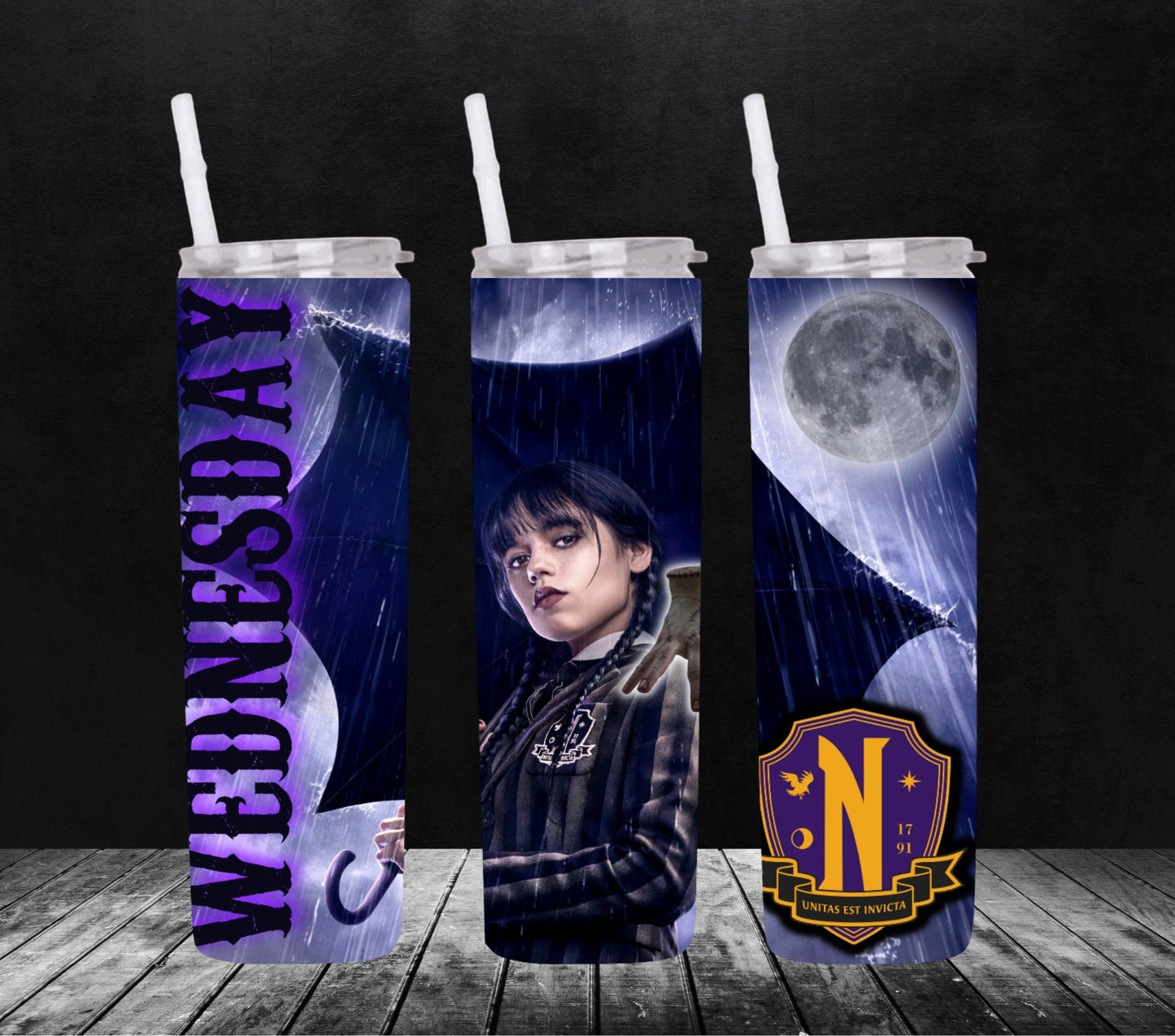 20oz Wednesday (TV series) Adams family tumbler digital PNG Download Design Sublimation Wrap