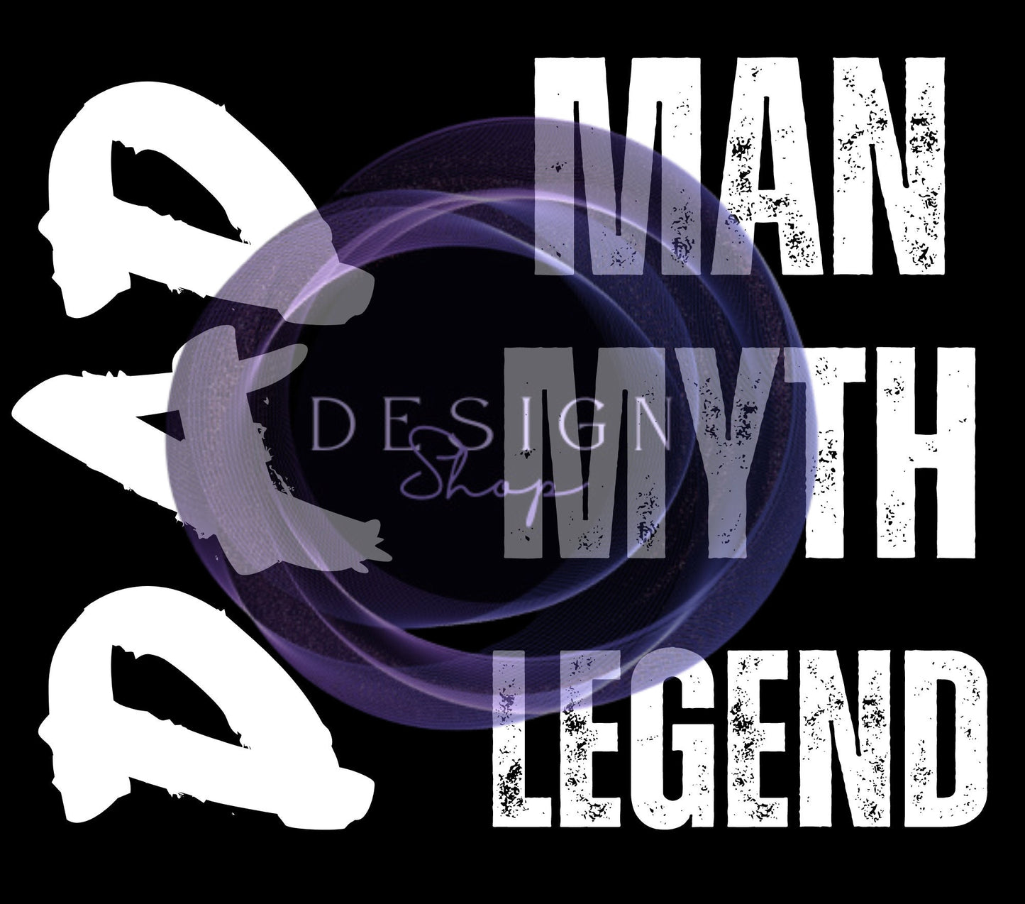 20oz Dad Man Myth legend tribute tumbler digital PNG Download Design Sublimation Wrap